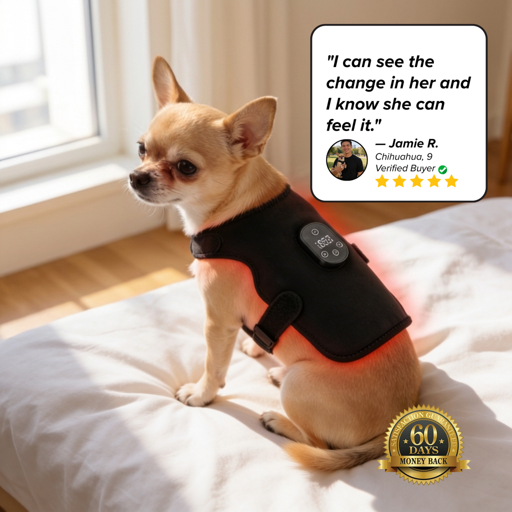 Red Light Therapy Vest